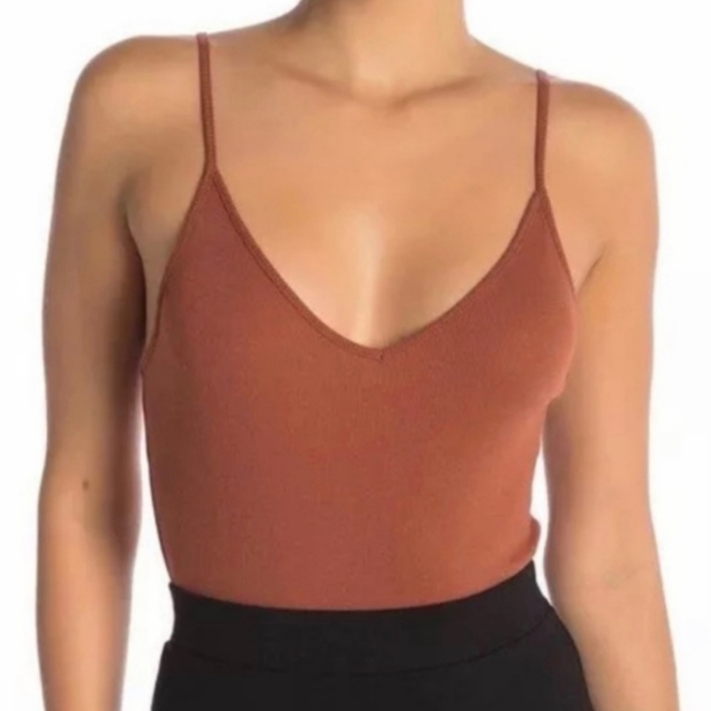 BP NWT Rust Sequoia Tank Bodysuit